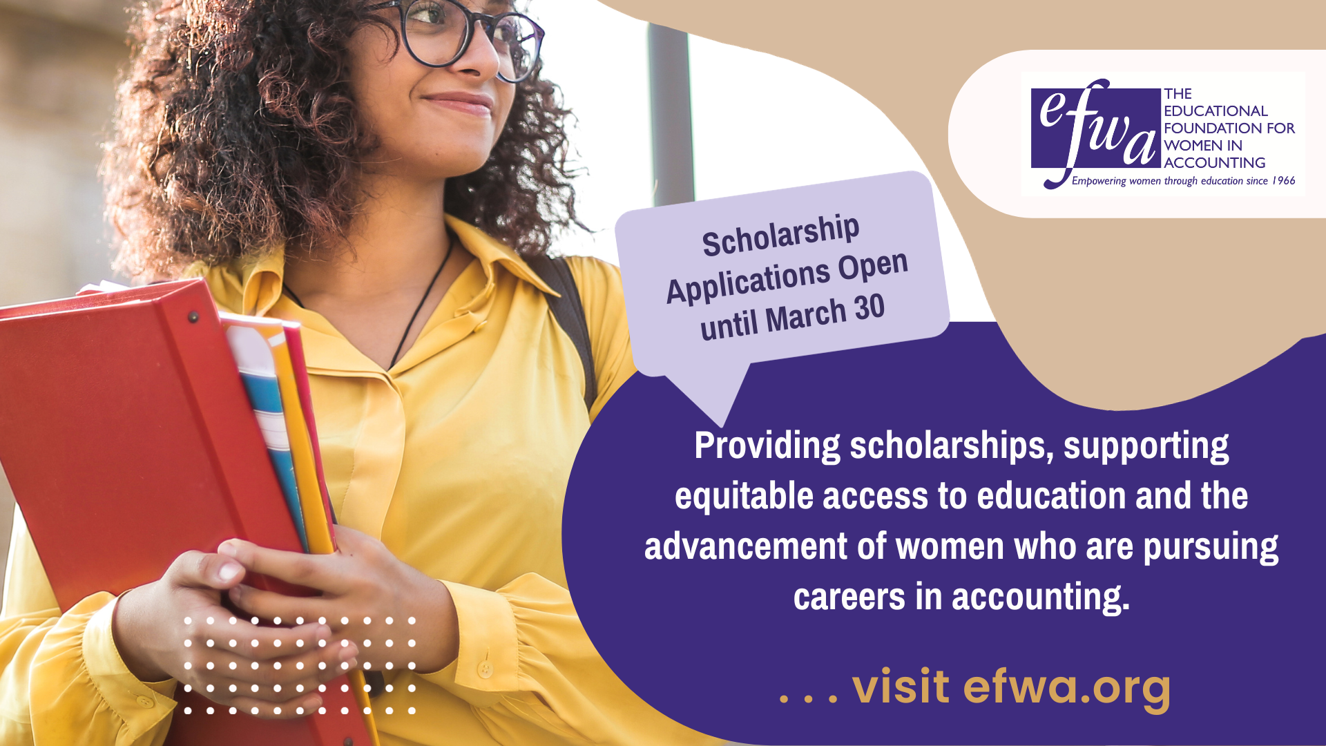 2024 Scholarship Applications Open